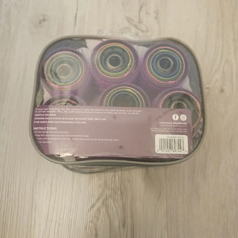 Goody Self-Holding Multipack Rollers - 31ct - Brand New